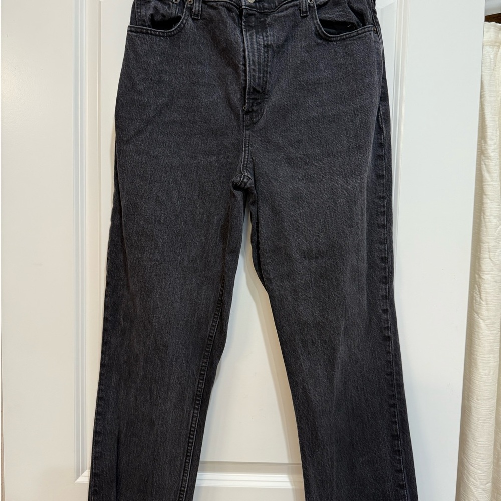 Abercrombie & Fitch Black Denim Jeans